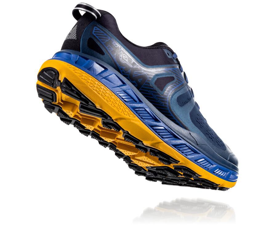 Hoka One One Trail Schoenen Heren - Stinson Atr 5 - Donkerblauw - YC7021564